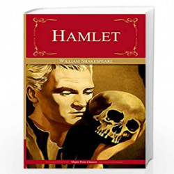 Hamlet by WILLIAM SHAKESPEARE Book-9789380816319
