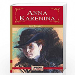 Anna Karenina by LEO TOLSTOY Book-9789380816395