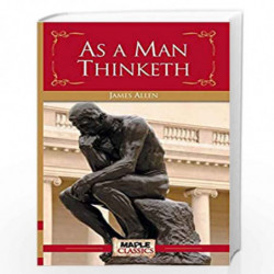 As a Man Thinketh by JAMES ALLEN Book-9789380816470