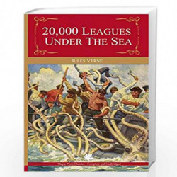 20,000 Leagues Under the Sea by JULES VERNE Book-9789380816777