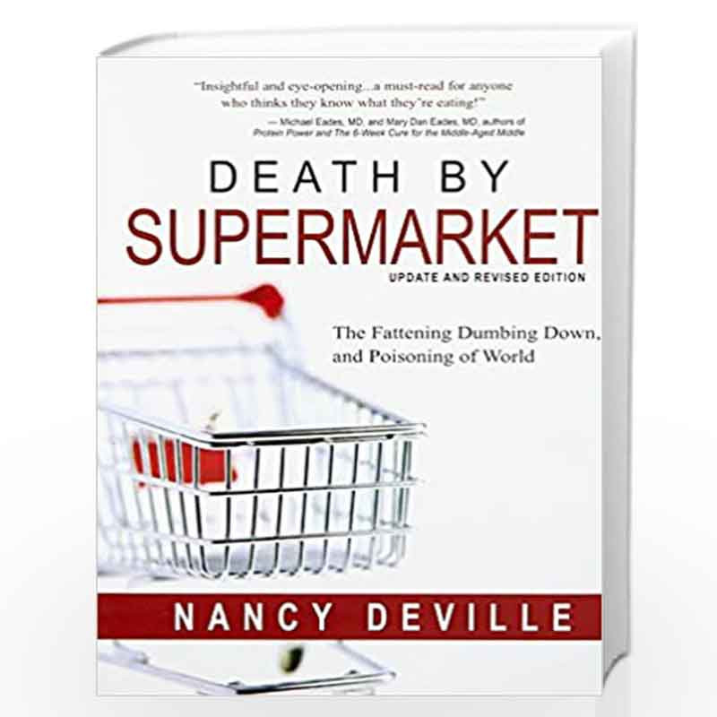 Death by Supermarket by Nancy Deville Book-9789380828381