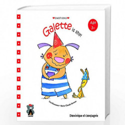 Galette is Shy! by Lina Rousseau Book-9789381182062