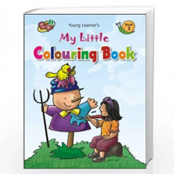 My Little Colouring Book by NA Book-9789381347010
