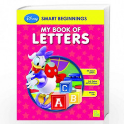 My Book of Letters (Disney Smart Beginnings) by Disney Book Group Book-9789381409640