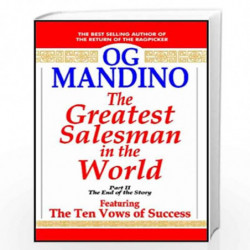 THE GREATEST SALESMAN IN TH WOPRLD by OG MANDINO Book-9789381753330