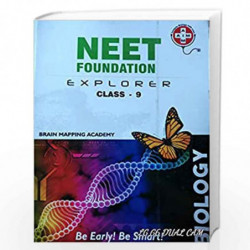 neet foundation explorer class 9 biology by Brain Mapping Academy Book-9789382058557