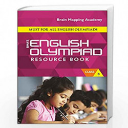 English Olympiad Resource Book -3-2019 Edition by Brain Mapping Academy Book-9789382058663