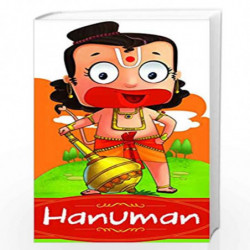 Cutout Books: Hanuman(Gods and Goddesses) by OM BOOKS EDITORIAL TEAM Book-9789382607229