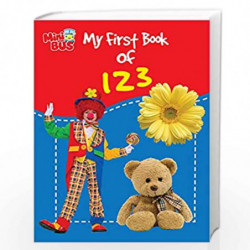 My First Book of 123 by NILL Book-9789382607809