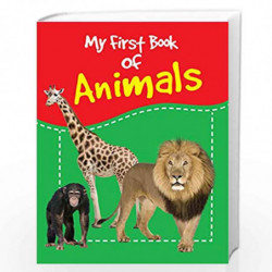 My First Book of Animals by NILL Book-9789382607854