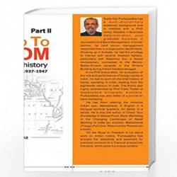 On the Road to Freedom-Footprints on Indian History 1936-1947 (Part II) by Sudip Kar Purkayastha Book-9789382711438