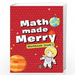 Maths Made Merry Activity Workbook Grade-3 by NILL Book-9789383202881