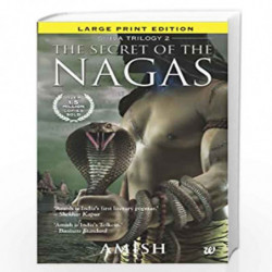 The Secret of Nagas by Amish Book-9789383260133