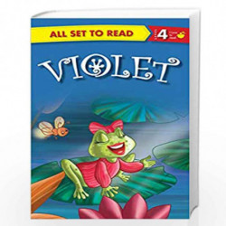All set to Read- Readers Level 4- Violet- READERS by NA Book-9789384119560
