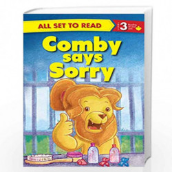 All set to Read- Readers Level 3- Comby Says Sorry- READERS by NA Book-9789384625085
