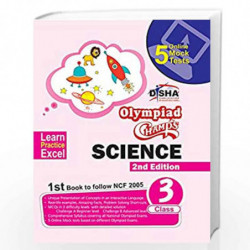Olympiad Champs Science Class 3 with 5 Online Mock Tests 2nd Edition by Disha Experts Book-9789384905552