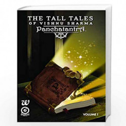 The Tall Tales of Vishnu Sharma Panchatantra by Graphic India Book-9789385152863