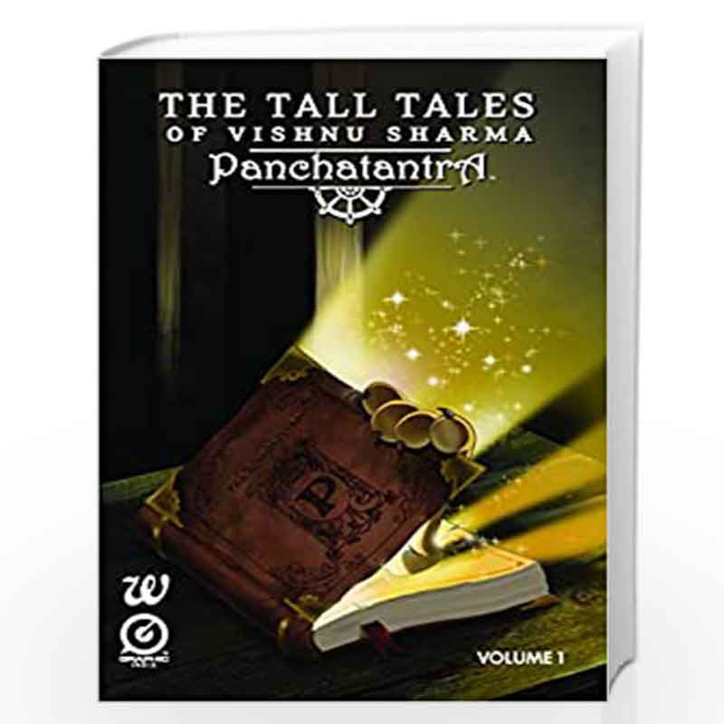 The Tall Tales of Vishnu Sharma Panchatantra by Graphic India Book-9789385152863