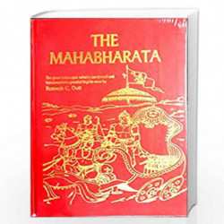 The Mahabharata by ROMESH C. DUTT Book-9789385289019
