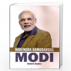 Narendra Damodardas Modi by Shailesh K. Chaudhary Book-9789385289187