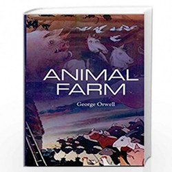Animal Farm by GEORGE ORWELL Book-9789385289248