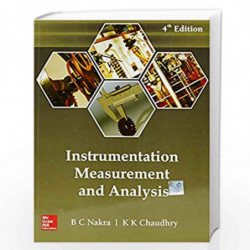 Instrumentation, Measurement and Analysis by Nakra Book-9789385880629