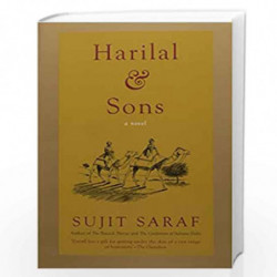 Harilal & Sons: A Novel by SUJIT SARAF Book-9789386050755