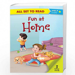 All set to Read- Level Pre-K- Fun at Home- READERS by NA Book-9789386108340
