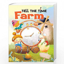 Tell the Time- Farm Activity book by NA Book-9789386108500