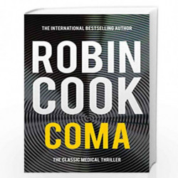 Coma by ROBIN COOK Book-9789386215772