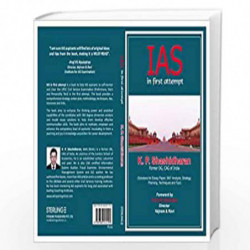 IAS in First attempt by K.P SHASHIDHARAN Book-9789386245199
