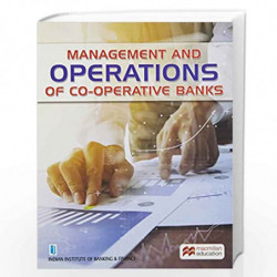 Management and Operations Of Co-Operative Banks by IIBF Book-9789386263605