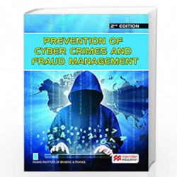 Prevention of Cyber Crimes and Fraud Management by Indian Institute Of Banking And Finance Book-9789386263674