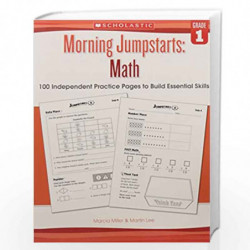 Morning Jumpstarts Maths Grade 1 by Anne Capeci Book-9789386313072