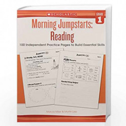 Morning Jumpstarts: Reading Grade 1 by R.L.STINE Book-9789386313386