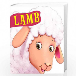 Cutout Board Book: Lamb( Animals and Birds) (Cutout Books) by NA Book-9789386316066