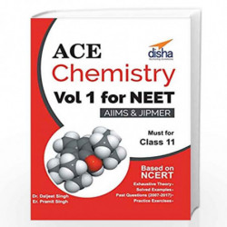 Ace Chemistry Vol 1 for NEET, Class 11, AIIMS/ JIPMER by Disha Experts Book-9789386320728