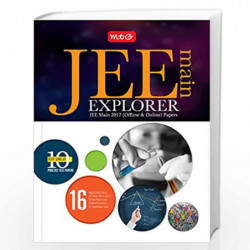 JEE Main Explorer - 2017 by MTG Editorial Board Book-9789386561619