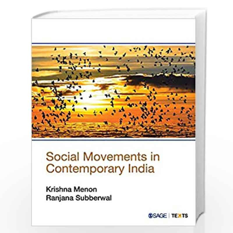 Social Movements in Contemporary India by Darmell/Rampal Book-9789386602770