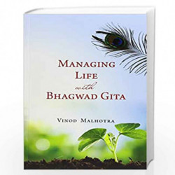 Managing Life with Bhagwad Gita by NA Book-9789386618009