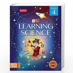Learning Science for Smarter Life - Class 4 by Surachita Roy Choudhury Book-9789386634573