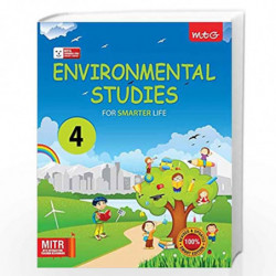 Class 4: Environmental Studies for Smarter Life-4 by MTG Editorial Board Book-9789386634672