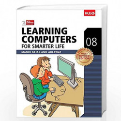 Learning Computer for Smarter Life 8 by Manuj Bajaj & Anil Ahlawat Book-9789386634887