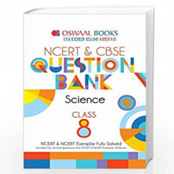 Oswaal NCERT & CBSE Question Bank Class 8 Science (For March 2020 Exam) by Panel of Experts Book-9789386659958