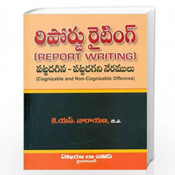 Report Writing by K.S. Narayana Book-9789386698124