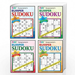 BUMPER SUDOKU(SET OF 4 BOOKS) by YOUNG LEARNER Book-9789386750419