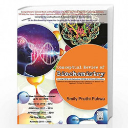 Conceptual Review of Biochemstry by PAHWA S P Book-9789386827241