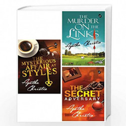 Agatha Christie Queen of Crime Set (Set of 3 Books) by AGATHA CHRISTIE Book-9789387022256