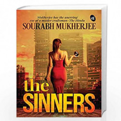 The Sinners by Sourabh Mukherjee Book-9789387022782