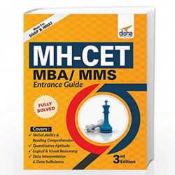 MH-CET (MBA/ MMS) Entrance Guide (must for NMAT & SNAP) by Deepak Agarwal, Mahima Agarwal Book-9789387045040